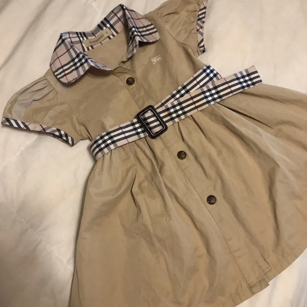 Burberry Girl’s Toddler Dress 2T